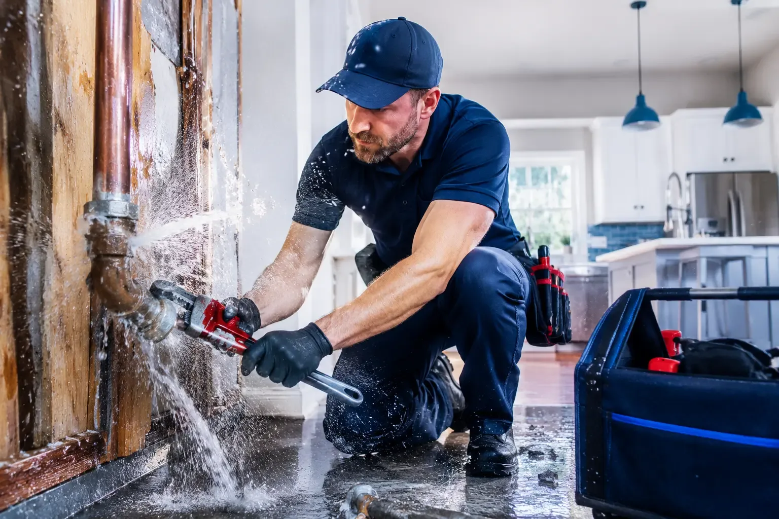Local emergency pipe repair professionals in Victor, IA